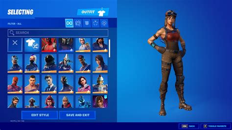 Always avoid web sites that offer free fortnite skins. Cheap Fortnite OG 120+ Skins account / Renegade Raider ...