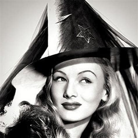 Vintage Witch Hollywood Actress Veronica Lake In I Etsy