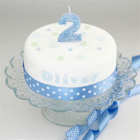 See more ideas about baby shower cakes, woodland cake, 1st birthday cake. personalised boys birthday cake decorating kit by clever ...