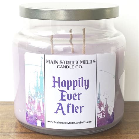 Happily Ever After Candle 18oz Main Street Melts Candle Co