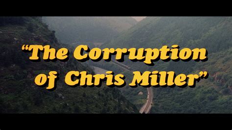 The Corruption Of Chris Miller Vinegar Syndrome Blu Ray Review Rock Shock Pop Forums