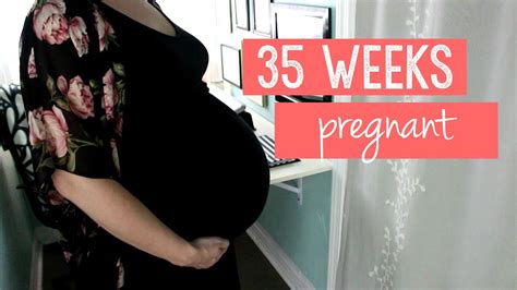 35 Weeks Pregnant Pregnancy Update Youtube