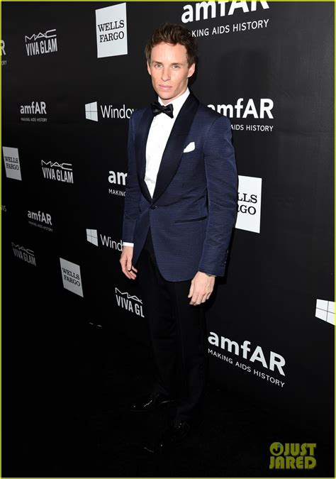 Eddie Redmayne And Matthew Morrison Are Amfar S Dapper Dudes Photo 3230408 Cara Santana Eddie