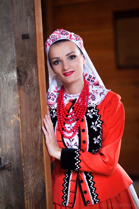 Polishcostumes Regional Costumes From Kraków East Poland Poland Culture Poland Art