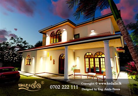 Single Floor House Plans In Sri Lanka House Design Ideas