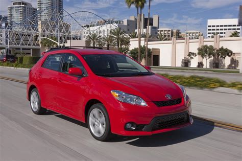 2013 Toyota Matrix Compact Hatchback To Be Last Of The Line