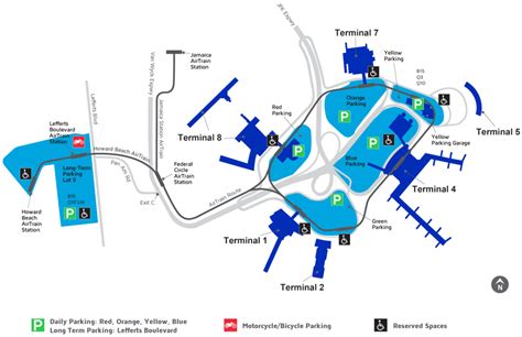 Jfk Terminals Guide Airlines Getting Around And More