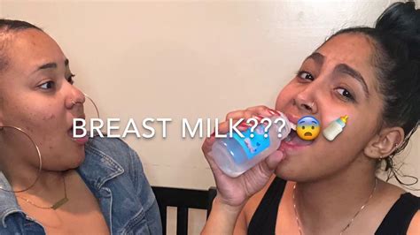 Did She Really Drink That Breast Milk🍼😫 She Bold Youtube