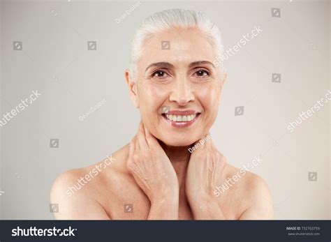 Image N Amazing Naked Elderly Woman Stock Photo Edit Now