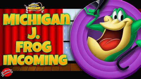 Michigan J Frog Coming To Looney Tunes World Of Mayhem Youtube