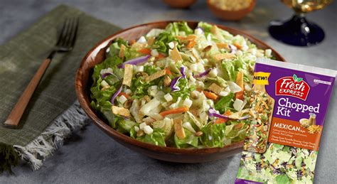 Fresh Express Salad Kits And Recipes