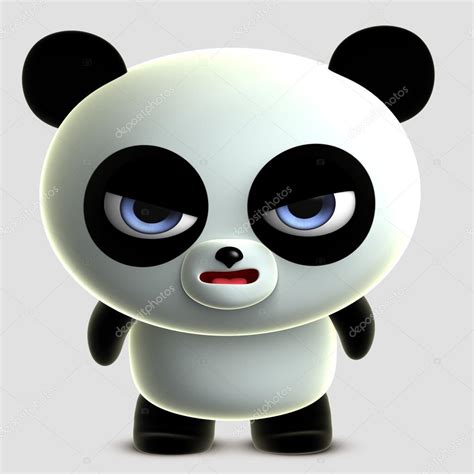 3d Panda — Stock Photo © Bertoszig 13270970