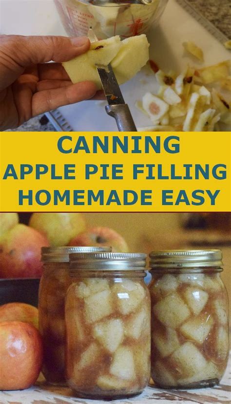 How To Make Apple Pie Filling For Canning · Hidden Springs Homestead