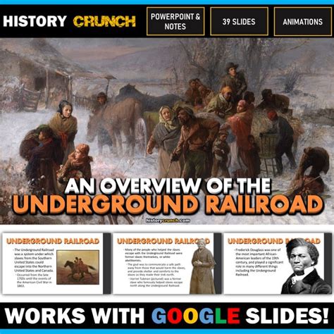 Underground Railroad Powerpoint With Notes Copy
