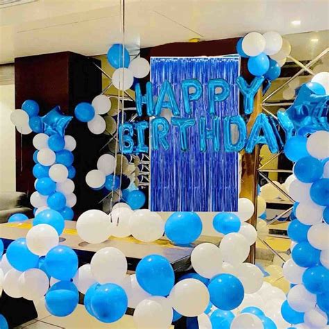 Top Simple Birthday Balloon Decoration Ideas Best Vova Edu Vn