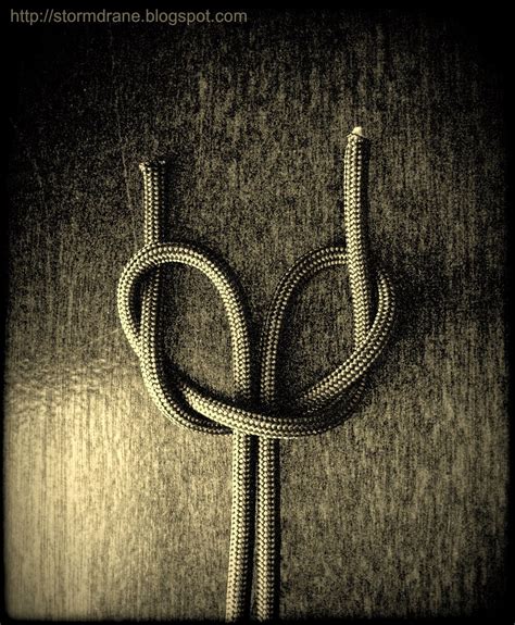 Check spelling or type a new query. Stormdrane's Blog: ABoK #802, A two-strand lanyard knot...