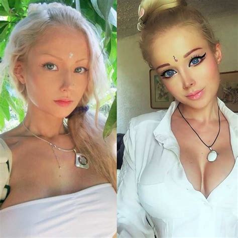 The Human Barbie Valeria Lukyanova Before And After Photos Legitng