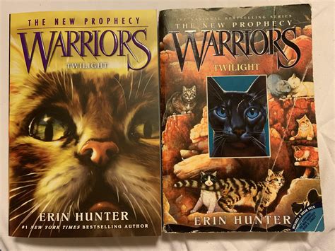 Warrior Cats New Book Covers