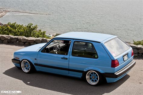 Volkswagen Golf Mk2 Tuning Custom Wallpapers Hd Desktop And