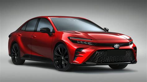 2024 Toyota Gr Camry Ushers In Next Generation Model With Sportier Cgi Look