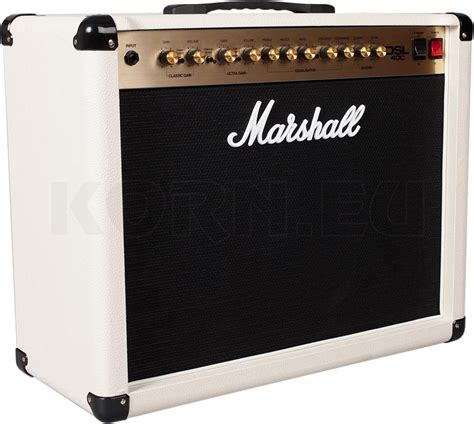 Marshall Dsl40c Cream Limited Edition Musikhaus