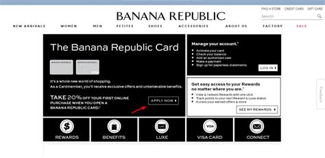 Earn cash back easily · identity theft protection www.bananarepublic.com - Apply For Banana Republic Credit Card - Credit Cards Login