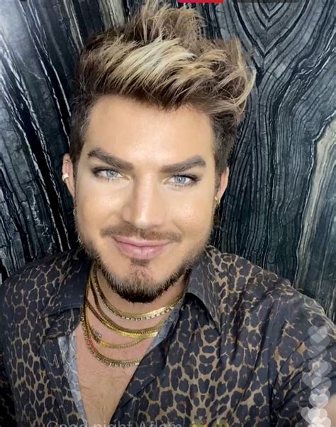 Adam Lamberts Instagram Live Chat With Fans On Tuesday June 1 2021