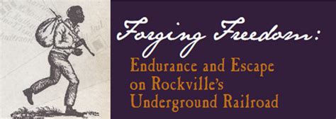 Emancipation Day Preview Of Forging Freedom Peerless Rockville