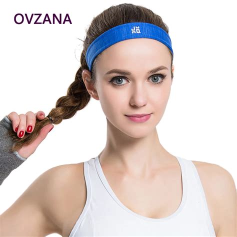 5pcslot Professional Nylon Headbands Fitness Head Band Women