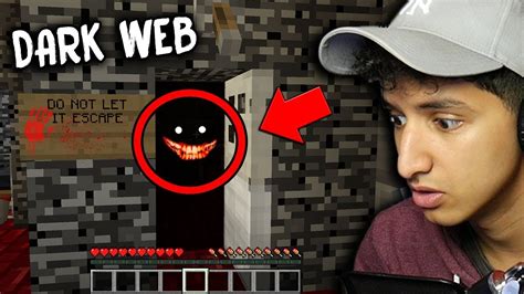 We Found A Hidden Prison In This Minecraft Dark Web Server Scary