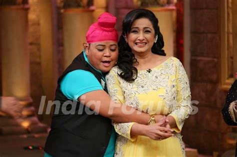 Divya Dutta For Promotions Of Chalk N Duster On Comedy Nights Bachao Media