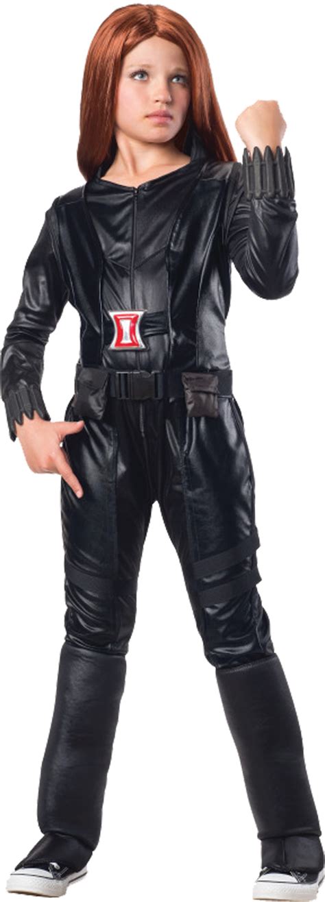 Black Widow Child Deluxe Costume
