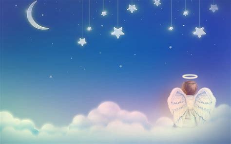 Cute Angels Wallpapers Top Free Cute Angels Backgrounds Wallpaperaccess