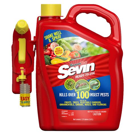 Sevin Ready To Use Insect Killer Power Sprayer 133 Gallon Walmart