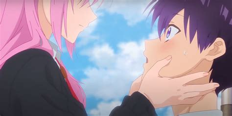 Shikimoris Not Just A Cutie Trailer Shows An Unconventional Rom Com Anime