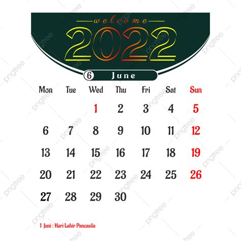 June 2022 Calendar June 2022 Calendar Latest Design June 2022