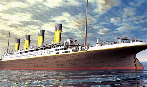 Titanic Discovery Ghostly Shapes Of People Freezing To Death