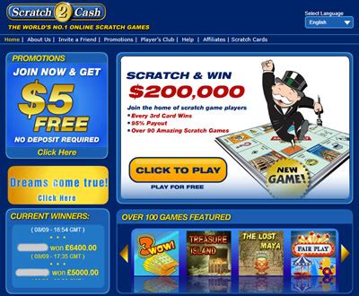 Check spelling or type a new query. Scratch 2 Cash - Scratch Offs