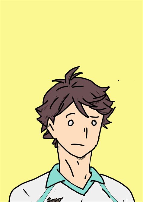 Oikawa Fan Art Haikyuu