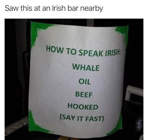 68 Of Todays Freshest Pics And Memes How To Speak Irish Irish Funny Irish Jokes