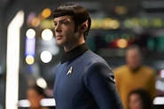 'Star Trek: Strange New Worlds' Stars Ethan Peck and Anson Mount How ...