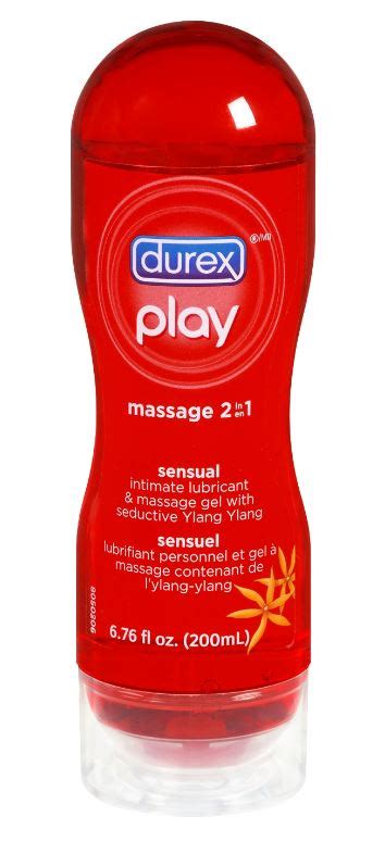 Durex Play Intimate Lubricant Massage Gel Sensual Canada