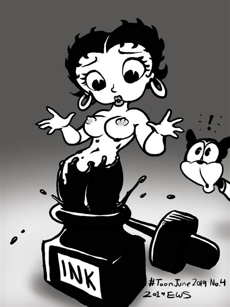 Betty Boom In Black And White Cartoon Pictures My Xxx Hot Girl