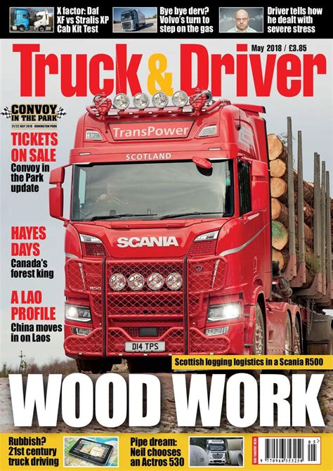 Truck And Driver May 2018 Magazine Get Your Digital Subscription