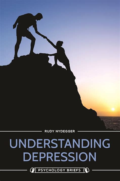 Understanding Depression Rudy Nydegger Praeger