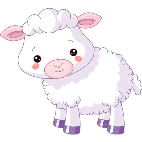 52 Cute Sheep Clipart Clipartlook