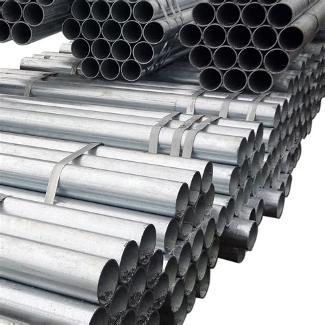 15 Inch Galvanized Round Tubing For Greenhouse Zs Steel Pipe