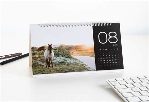 Personalised Desk Calendars Efb