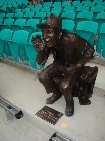 The Sporting Statues Project Yabba Scg Sydney Nsw