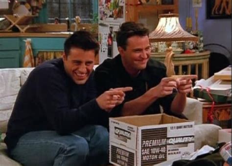 This Is For You From Joey And Chandler~ Joey Friends Chandler